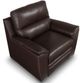 La-Z-Boy® Lenox Grey Leather Chair-2