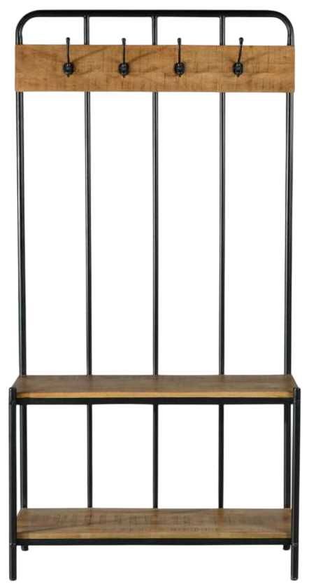 Steve Silver Co. Camino Black/Brown Hall Tree-1