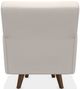 La-Z-Boy® Bellevue Hemp High Leg Swivel Chair-4