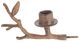 A & B Home Brown Candle Holder-0