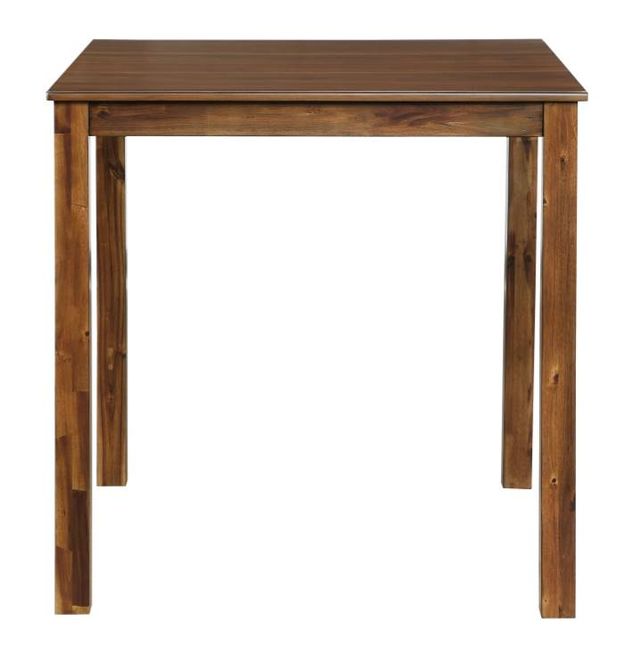 Mazin Furniture Stowe 5-Piece Wallnut Counter Height Dining Set-1