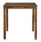 Mazin Furniture Stowe 5-Piece Wallnut Counter Height Dining Set-1