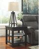 Signature Design by Ashley® Gavelston Rubbed Black Square End Table-4