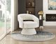 Homelegance® Upton Beige Swivel Chair-1