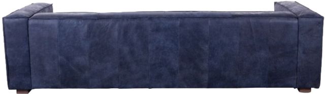 Home Trends & Design Milano Gray Septarian/Italian Blue Sofa-2
