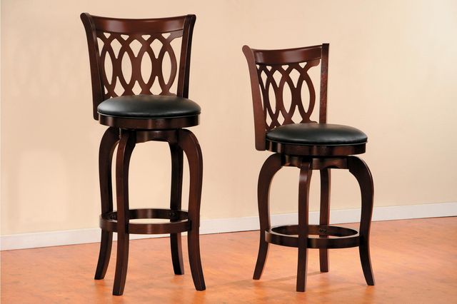 Mazin Furniture Shapel Swivel Pub Side Dining Chair-2