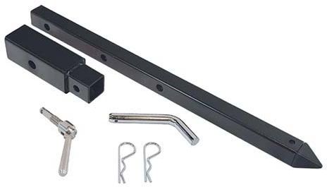 Broil King® Black Hitch Adaptor Kit-1