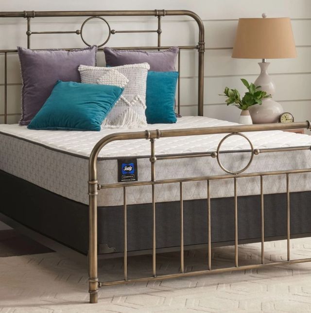 Sealy® Essentials™ Barnham 8.5" Innerspring Firm Tight Top Twin Mattress-1