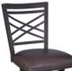 Armen Living Fargo Brown 26" Counter Stool-2