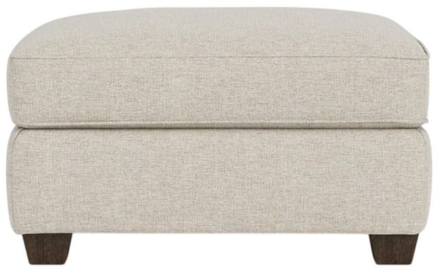 Flexsteel® Thornton White Vanilla Ottoman-1