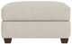 Flexsteel® Thornton White Vanilla Ottoman-1
