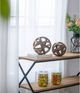 A & B Home Brown 8" Ravello Decorative Sphere-3