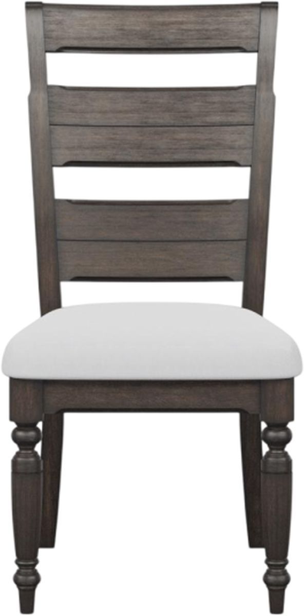 Bernards Bellamy Lane Coffee Ladder Back Dining Side Chair-2