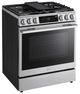 LG 30" PrintProof® Stainless Steel Slide-In Gas Range-3