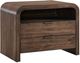 Uttermost® Decatur Dark Walnut Side Table-0