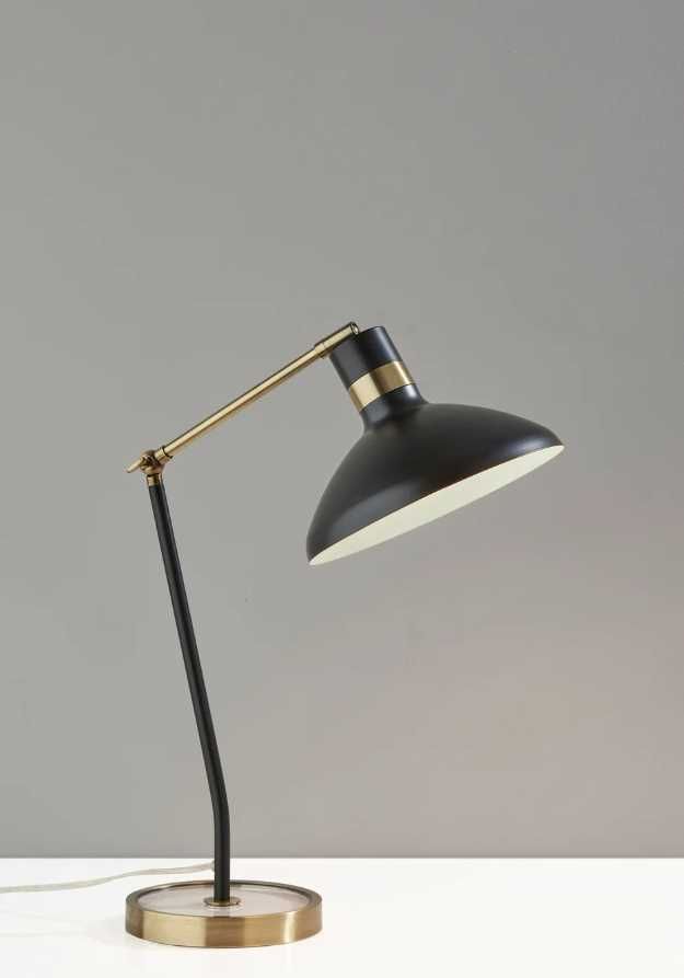 Adesso® Bryson Antique Brass Desk Lamp-1