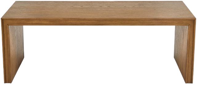 Flexsteel® Waterfall Light Oak Coffee Table-1