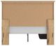 Signature Design by Ashley® Makidern Tan Queen Panel Bed with 2-Drawer Storage-4