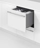 Fisher & Paykel Series 11 24" Panel Ready Double Drawer Dishwasher-2