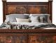 Horizon Home® Santa Clara Brown King Panel Bed-1