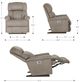 La-Z-Boy® Pinnacle Dove Power Rocking Recliner with Headrest and Lumbar-2
