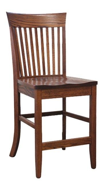 Door County Carlisle Stationary Stool 24"-0
