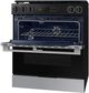 Samsung Bespoke 30" Fingerprint Resistant Stainless Steel Slide-In Dual Fuel Range-4