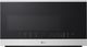 LG 2 Cu. Ft. PrintProof® Stainless Steel Over The Range Microwave with EasyClean®-0