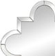 Bassett Mirror Adira Silver Wall Mirror-1