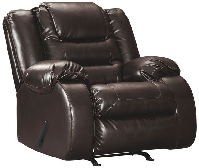 Signature Design by Ashley® Vacherie 3-Piece Chocolate Living Room Seating Set-3