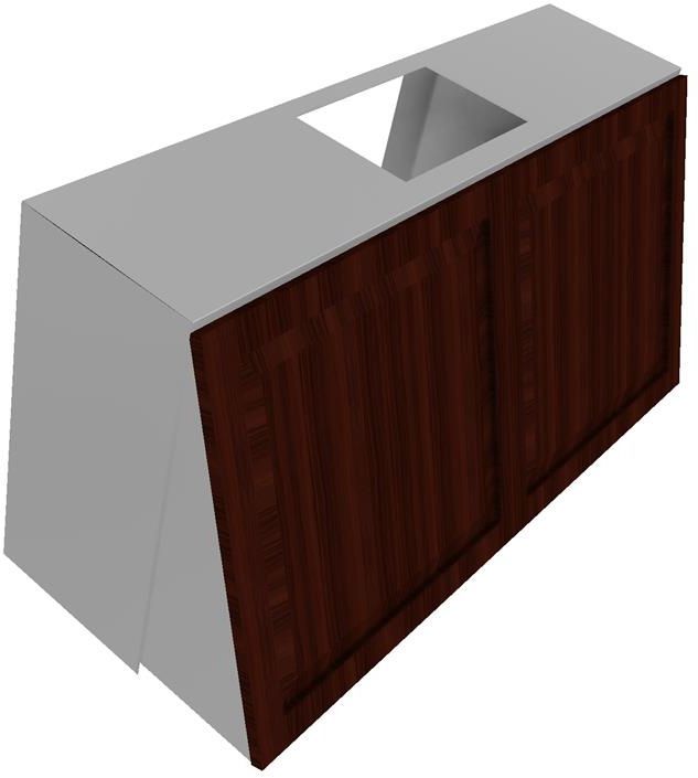 Vent-A-Hood® 48" Stainless Steel Tilt-Out Wall Mounted Range Hood-1