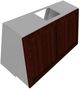 Vent-A-Hood® 48" Stainless Steel Tilt-Out Wall Mounted Range Hood-1
