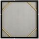 A & B Home Gold/White Golden Sunshine Framed Wall Art-2