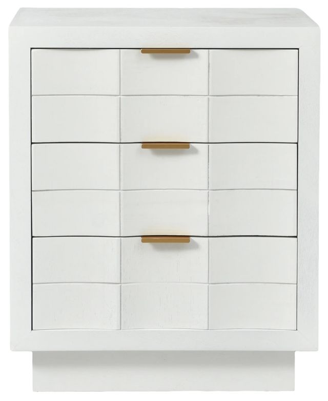 Stylecraft White Wooden Table-2
