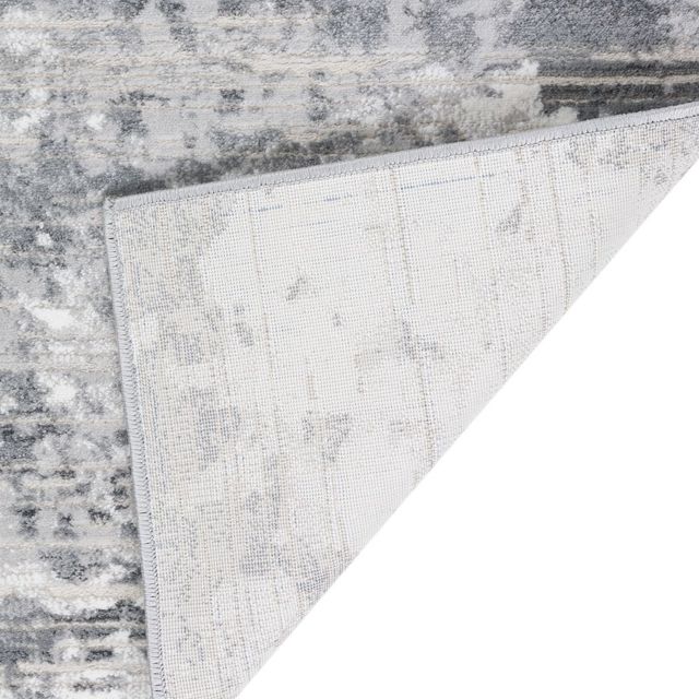 Dalyn™ Rug Company Rhodes Gray 5'x8' Style 1 Area Rug-2