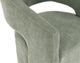 Furniture of America® Tresa Green Arm Chair with Casters-4