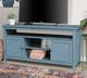 John Thomas Furniture® Destinations Sturbridge Ocean Blue TV Stand-4