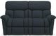 La-Z-Boy® Mateo Indigo Power Wall Reclining Loveseat with Headrest and Lumbar-1