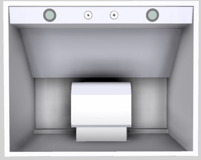 Vent-A-Hood® 30" White Wall Mounted Range Hood-2
