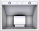 Vent-A-Hood® 30" White Wall Mounted Range Hood-2