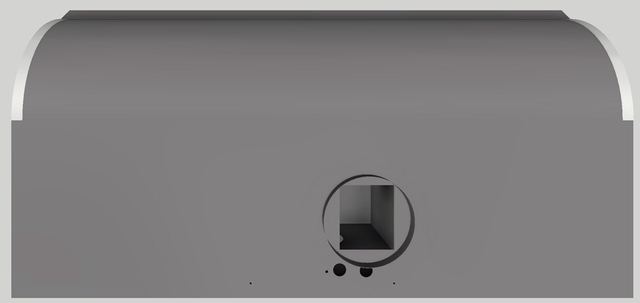 Vent-A-Hood® 36" Gunsmoke Under Cabinet Range Hood-3