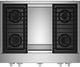 JennAir® NOIR™ 36" Stainless Steel Gas Rangetop-1