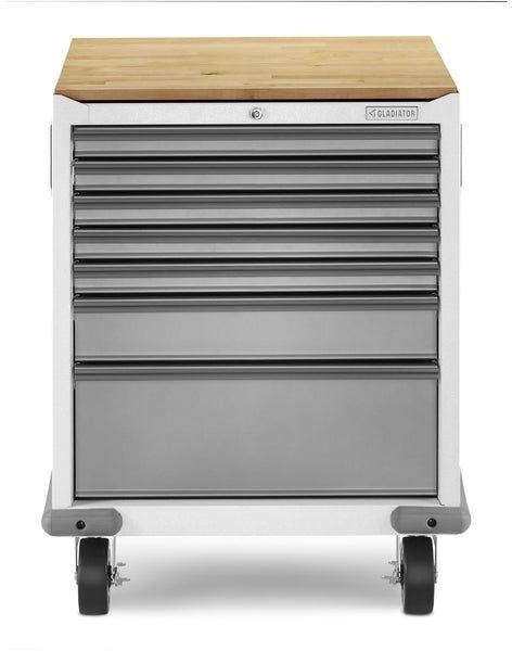 Gladiator® Premier White Modular Geardrawer Cabinet-4