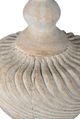 A & B Home Chester White Swirl Vase-2