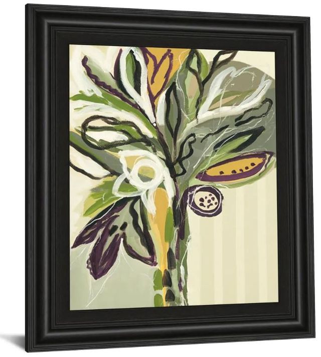 Classy Art Serene Floral Il by A. Maritz Framed Print Wall Art-1