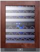 Summit® 24" Panel Ready Built In Wine Cooler-0