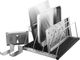Broil King Stainless Steel Cabinet Organizer-0