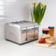 Kenmore® 4 Slice Stainless Steel Toaster-1