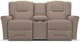 La-Z-Boy® Easton Cashmere Power Reclining Loveseat with Headrest and Console-0