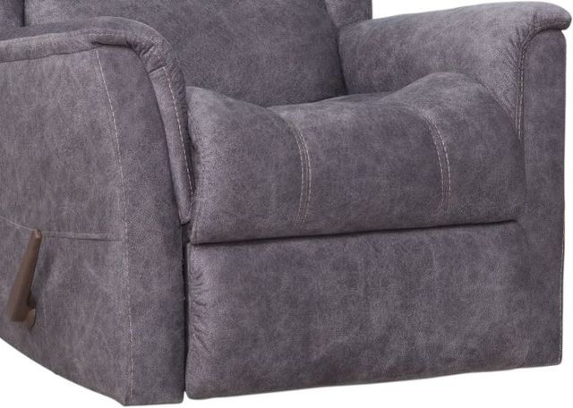 HomeStretch Viper Gunmetal Manual Rocker Recliner-2